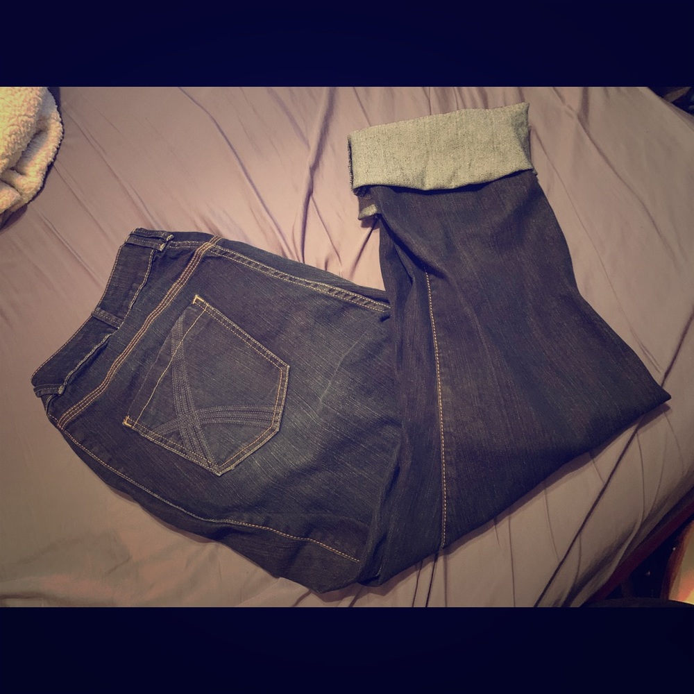 Plus size Lane Bryant sz 22 Capri jeans
